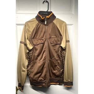 Rare Caffeine New York Embroidered Jacket – Y2K Rave – L – Excellent Condition